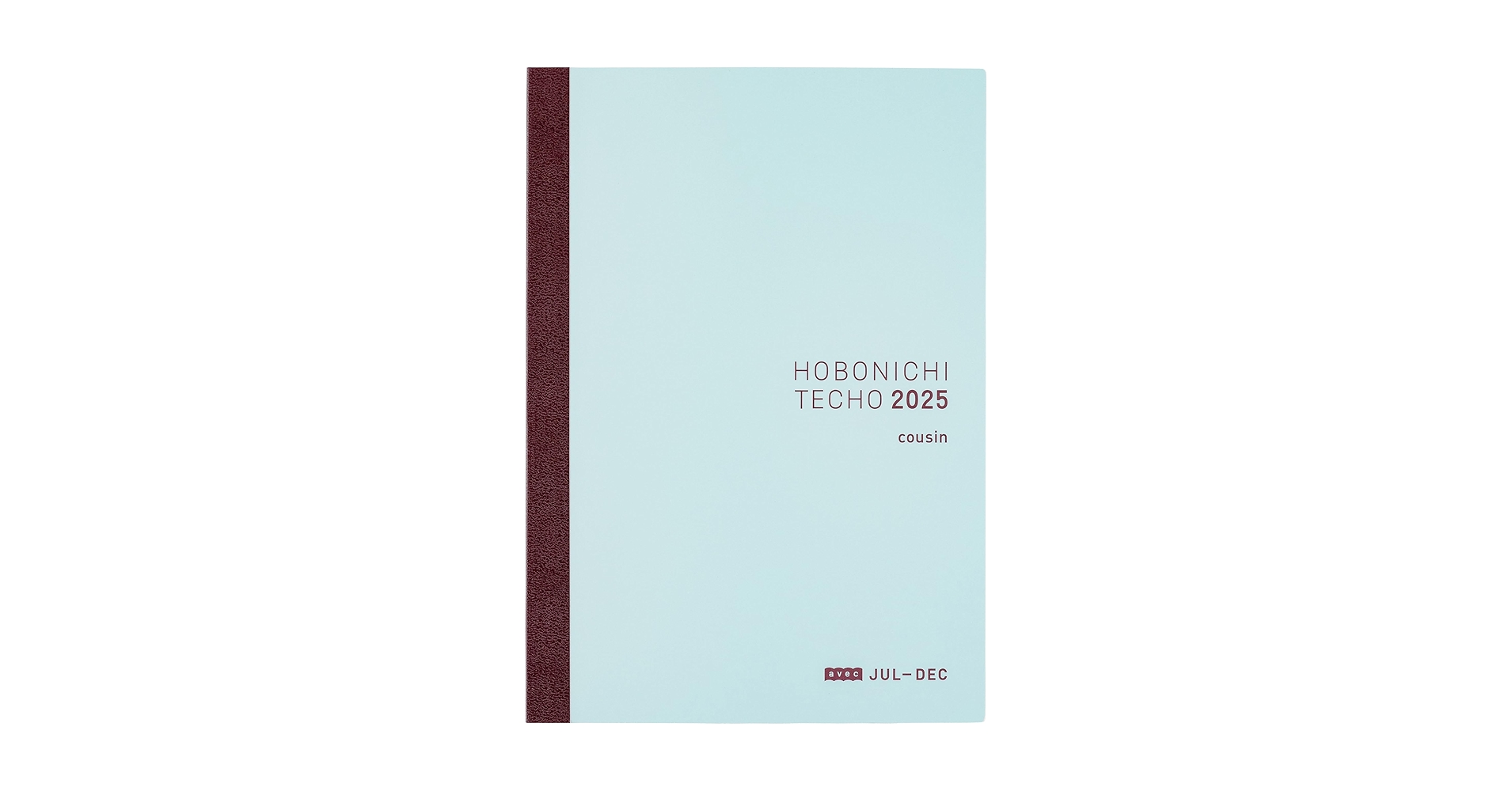 Amazon.com : Hobonichi Techo 2025 Japanese Cousin Avec Book