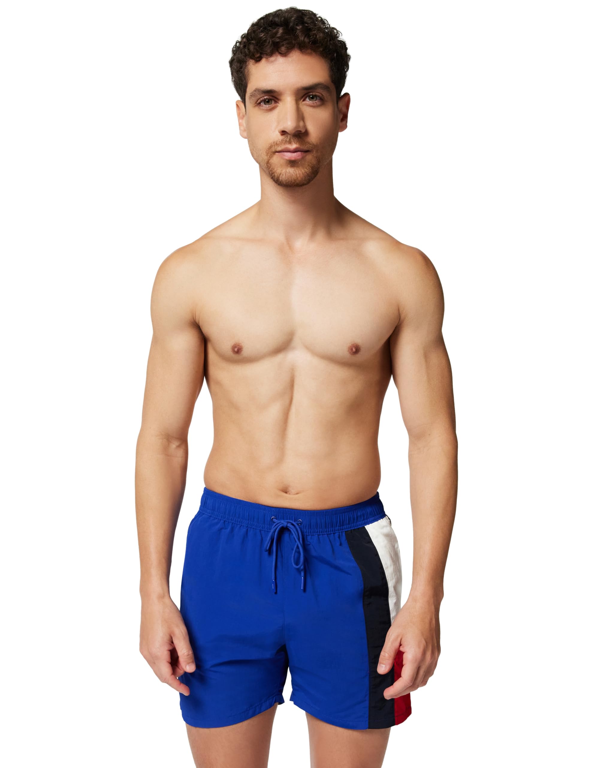 Tommy Hilfiger Bañador Hombre Medium Drawstring con Cintura Ajustable