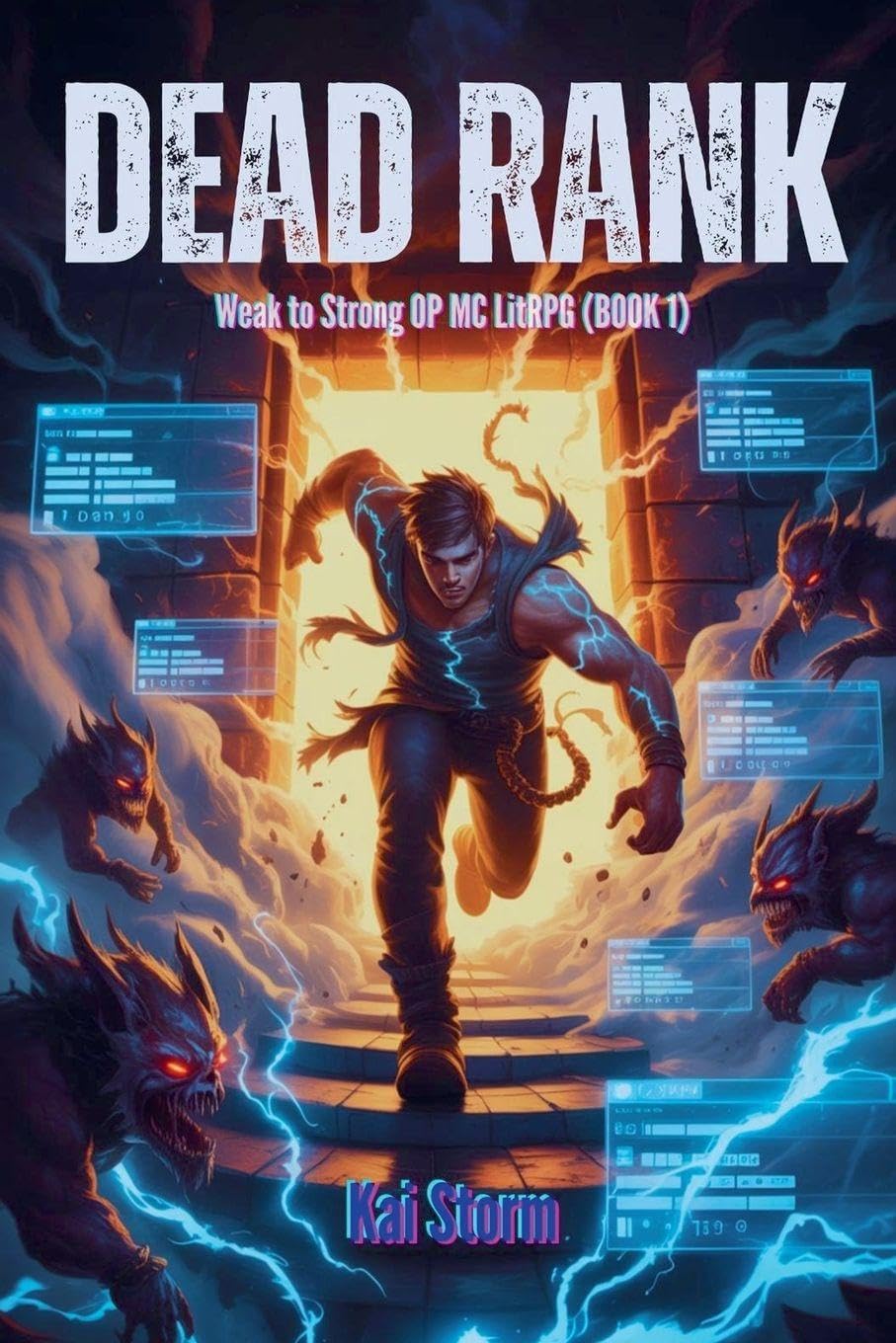 Dead Rank - Weak to Strong OP MC LitRPG (BOOK 1) (Crawler Chronicles)