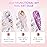 Makartt Rhinestone Glue for Nails: Super Strong Gel Nail Glue for Nail Charms Gems Decorations, 3D Gel Nail Art Bling Jewel Diamonds for Salon & DIY Manicure, 30ML UV Lamp Cured Need Beauty Gifts