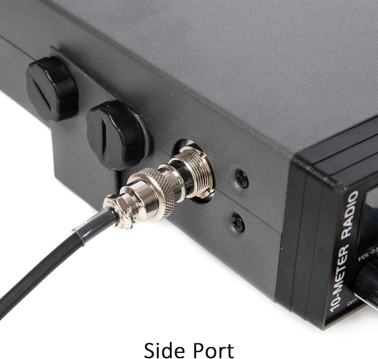 5558 SSB CB Radio 10-Meter Multi-Mode Mobile Transceiver, 50W AM/FM/CW 45W SSB, 360 Channels Programmable, Instant Channel 9, NB/ANL, SWR Calibration, ASQ for Long Range