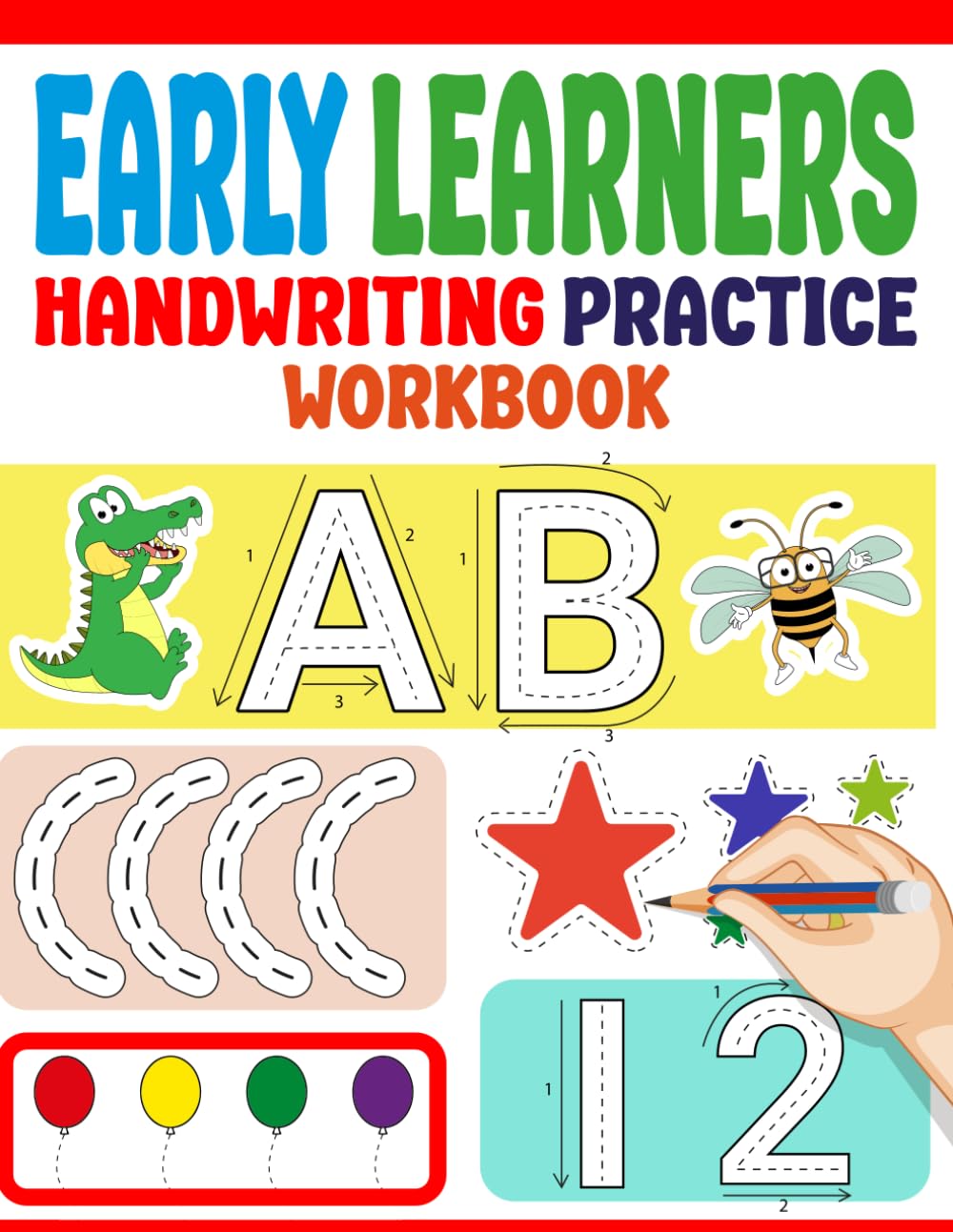 Early Learners Handwriting Practice Workbook