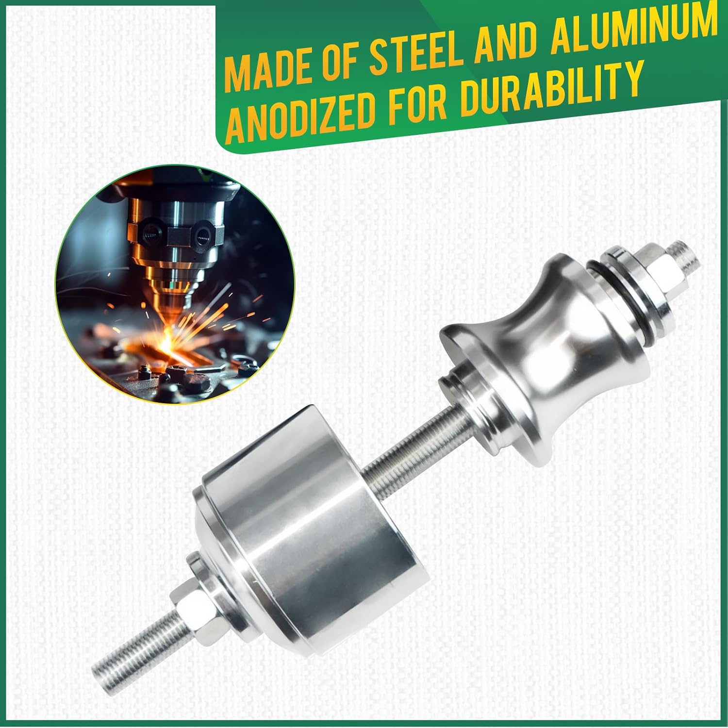 Wheel Bearing Removal Tool Compatible with Polaris Ranger RZR, Ranger, General, Sportsman Vehicles for 40 and 44 mm Wheel Bearings