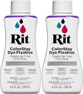 RIT COLORSTAY, 8 fl oz, Dye Fixative (2-Pack)