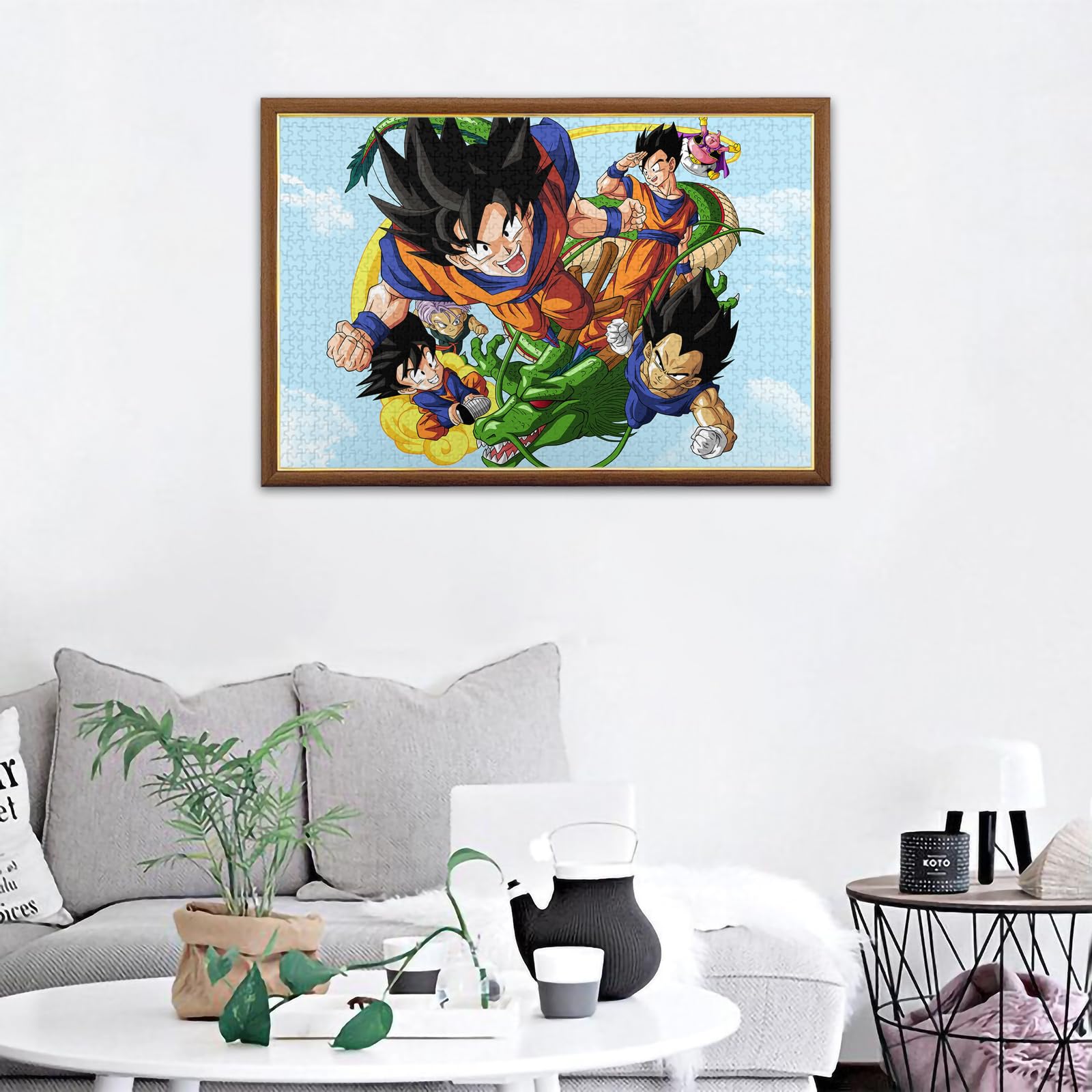 【完成品】アニメパズル５枚セット75cm✖️50cm 額付 Amazon | 鬼滅の刃 パズル 1000ピース 時透無一郎 霞柱 鬼滅