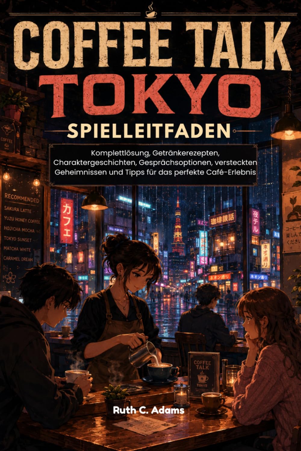 Coffee Talk Tokyo Spielleitfaden: Komplettlösung, Getränkerezepten, Charaktergeschichten, Gesprächsoptionen, versteckten Geheimnissen und Tipps für das perfekte Café-Erlebnis