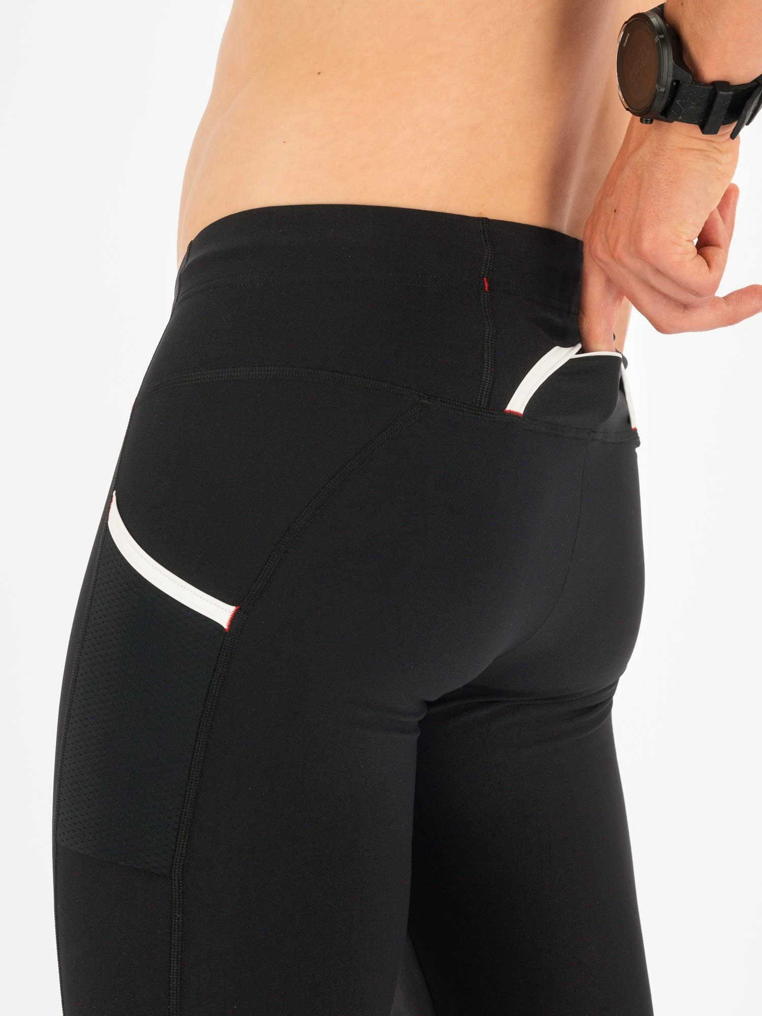 Fusion garçon C3 Tight Short M Noir