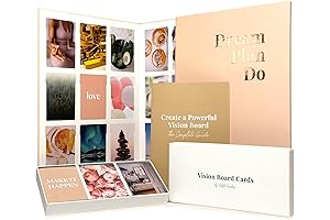 Vision Board Kit - Manifestation Empowerment