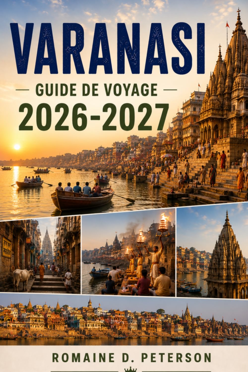 Varanasi Guide de voyage 2026-2027: Découvrez les ghats sacrés, les temples anciens, les traditions spirituelles, la cuisine locale et des conseils pratiques pour votre voyage en Inde.