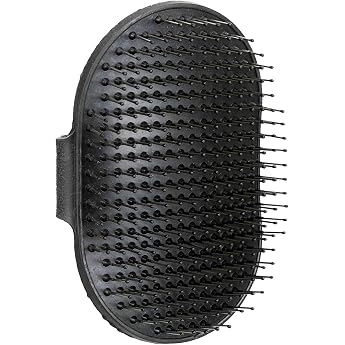 Care brush with hand-loop 8   13 cm