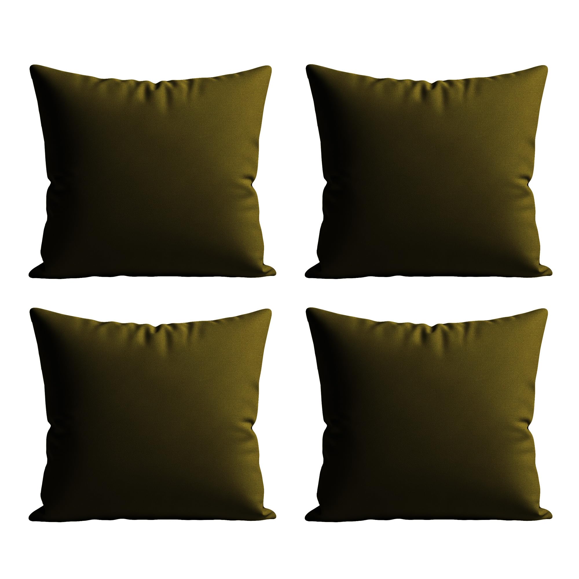 Home Sweet Home UK Outdoor Cushions Waterproof Filled 4 Pack 60x60cm With Invisible Zippered Outdoor Garden Cushions Waterproof 24"x24" With Cushion Covers For Living Room Garden Sofa Bedroom — image 1