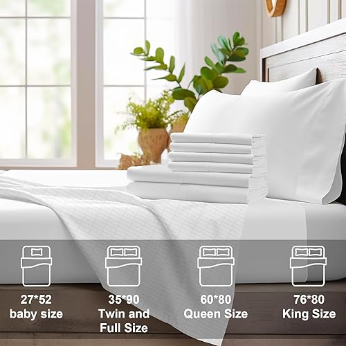 Miniatura 7 de Sábanas de tierra tamaño Queen, sábanas de cama con cable de conexión a tierra de 15 pies para un mejor sueño, 60 x 80 pulgadas