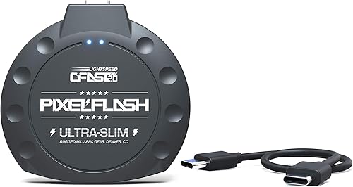 Miniatura 3 de PixelFlash Lector de tarjetas de memoria CFast con puerto USB 3.1 y velocidad más rápida utilizado para URSAURSA Mini, Canon XC10, XC15, Canon 1DX