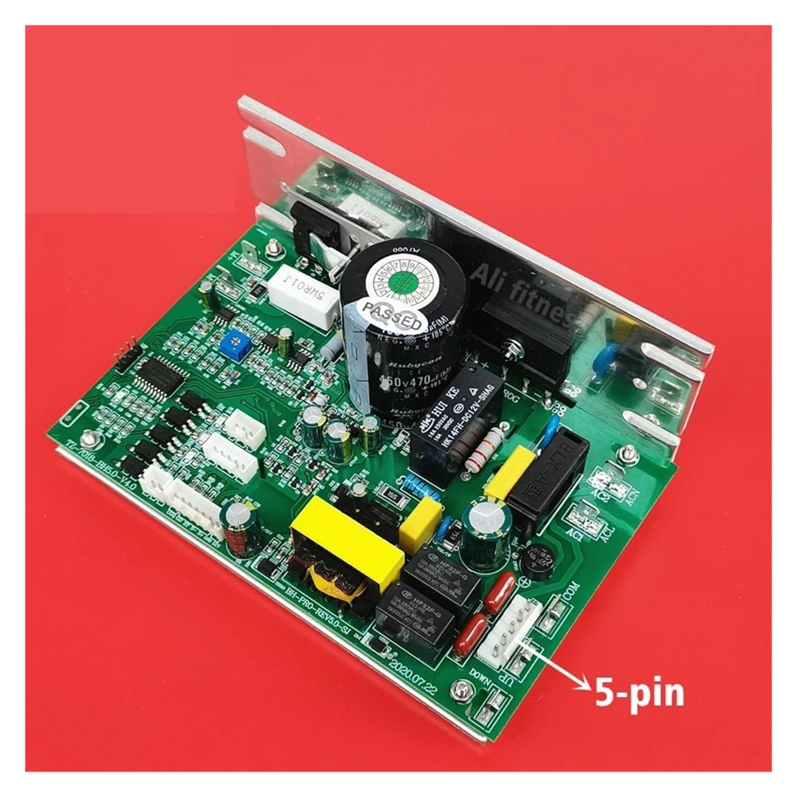 Contrôleur De Vitesse De Moteur De Tapis Roulant, Compatible for Endex, DCMD67, Compatible for DK, Tapis Roulant De Ville NB702028, Compatible for DCMD67M, Carte De Circuit Imprimé(220V,3pin)