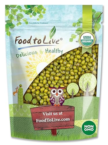 Vista 20 de Food to Live - Frijoles mungos secos (Kosher, Granel)
