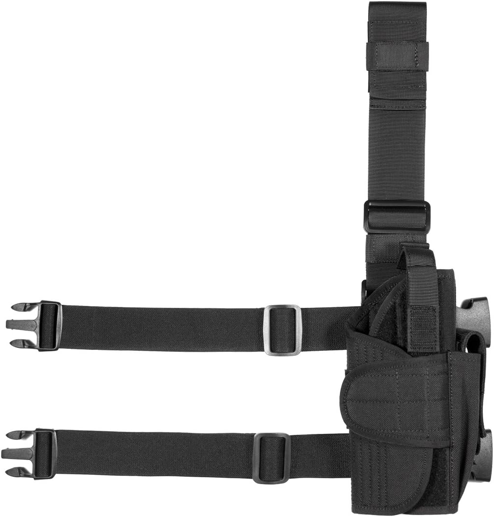 Tactical Adjustable Drop Leg Holster Military