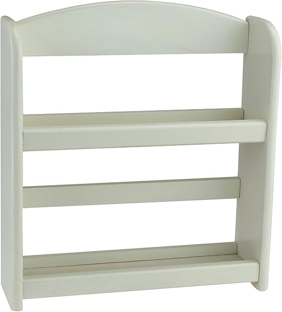 Apollo 3475 Spice Rack 2-tier CREAM, Wood, 24.5x27x7