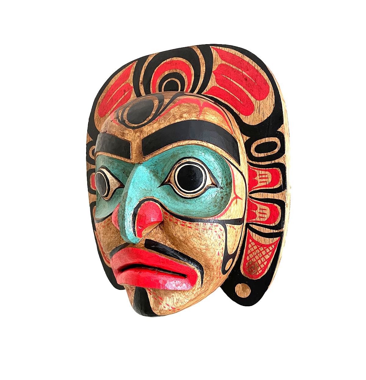 Máscaras ceremoniales decorativas