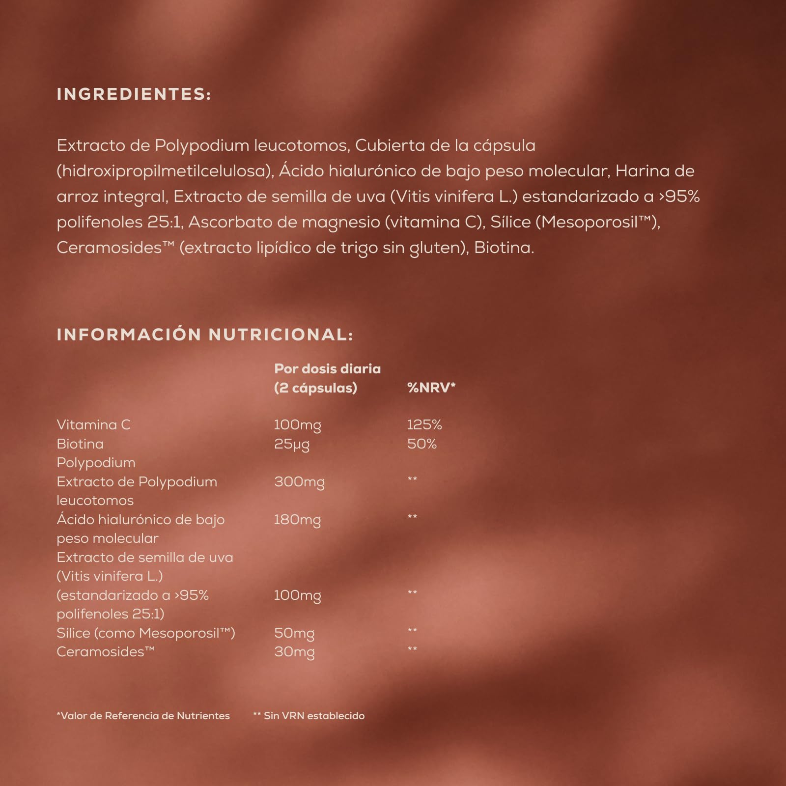 Ancient + Brave True Skin Alchemy | 60 Cápsulas | 30 Raciones