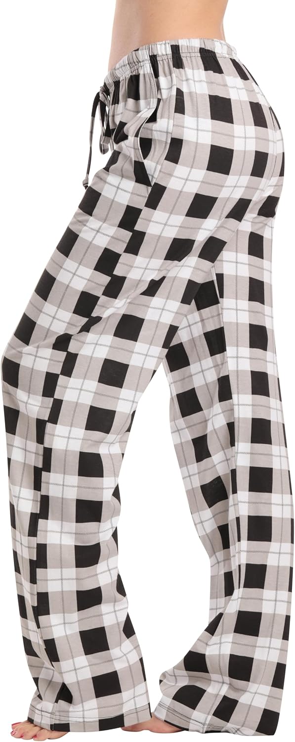 Just Love Women 100% Cotton Pajama Pants - Image 2