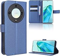 Vista 50 de Case for Honor X7a - Funda de piel sintética con tapa para Honor X7a RKY-LX2, color marrón