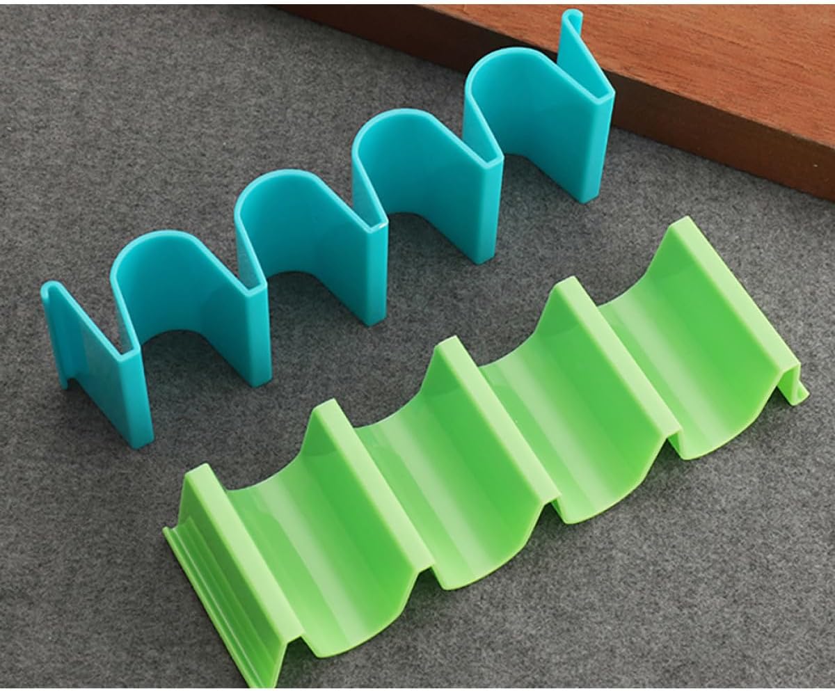 4pcs Plastic Taco Holder Stand Keeps Tacos Upright Xmas