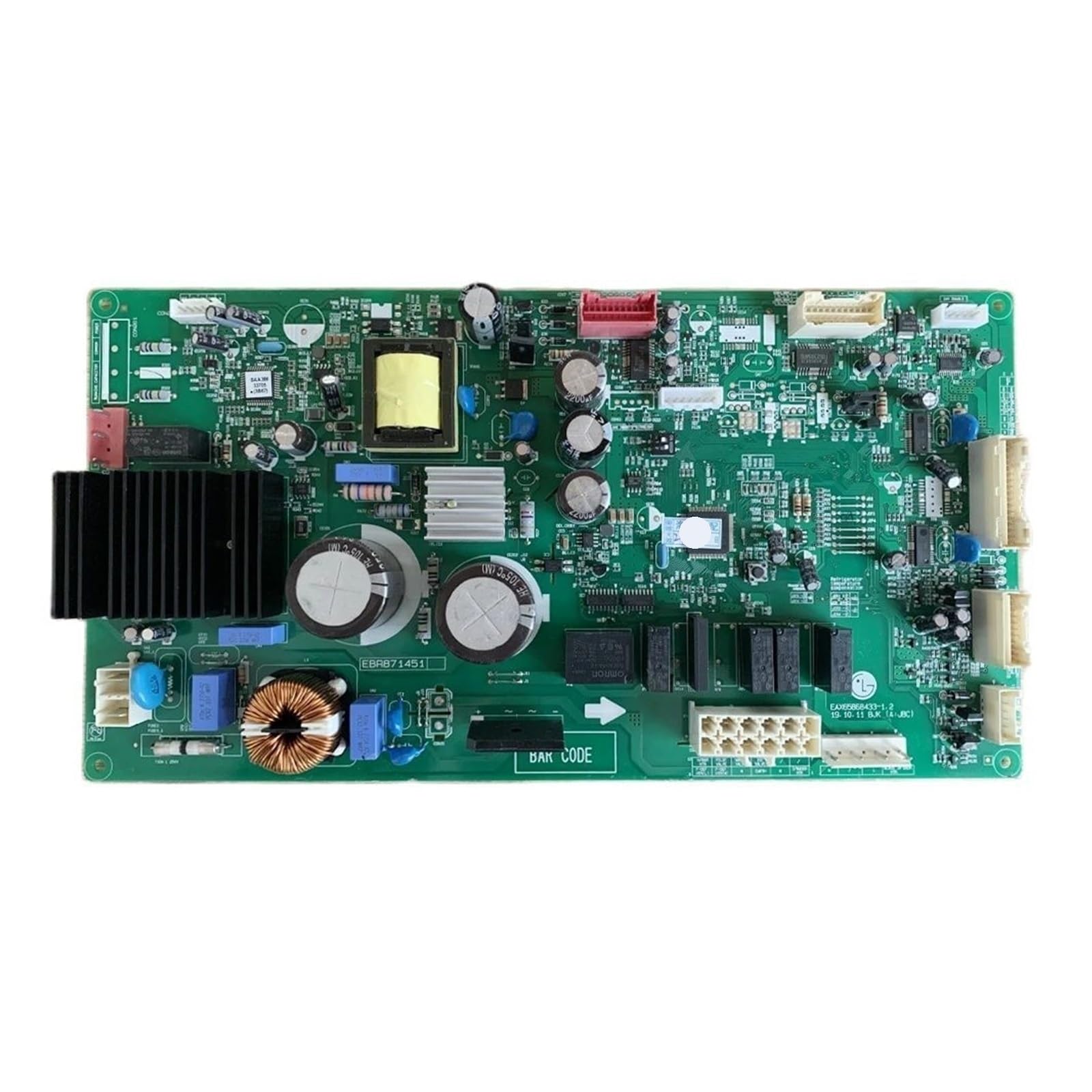 Refrigerator Motherboard ,Compatible For LG ，EBR871451 EAX65868433-1.2 110V 127V Inverter Control Board