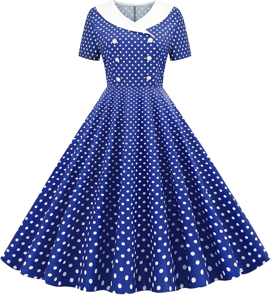 white christmas dresses 50s Light Blue Vintage Dress 50s Glamour Vintage Dress Vintage Dresses main image 0