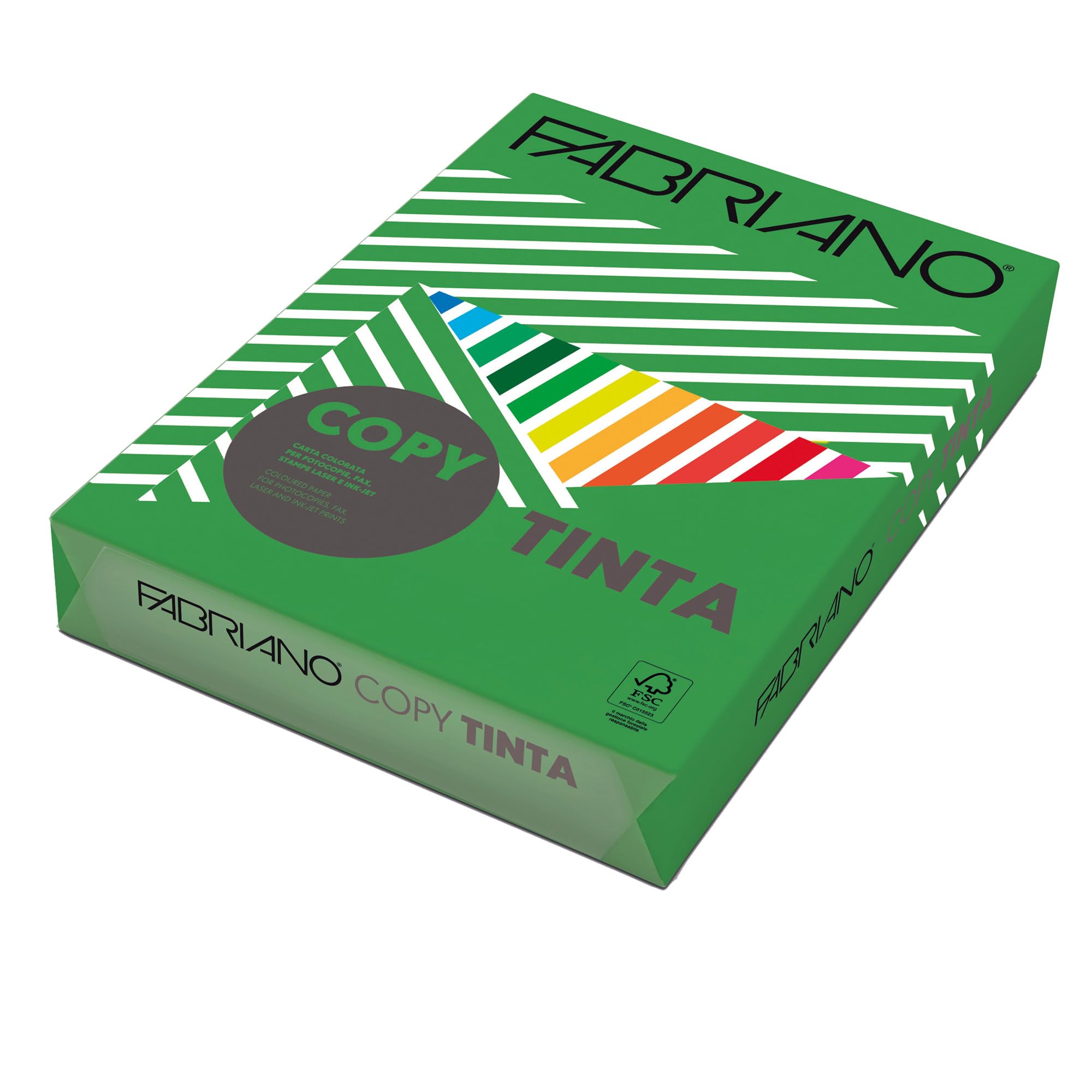 FABRIANO Carta Copy Tinta A3 80gr Verde Forti 250fg