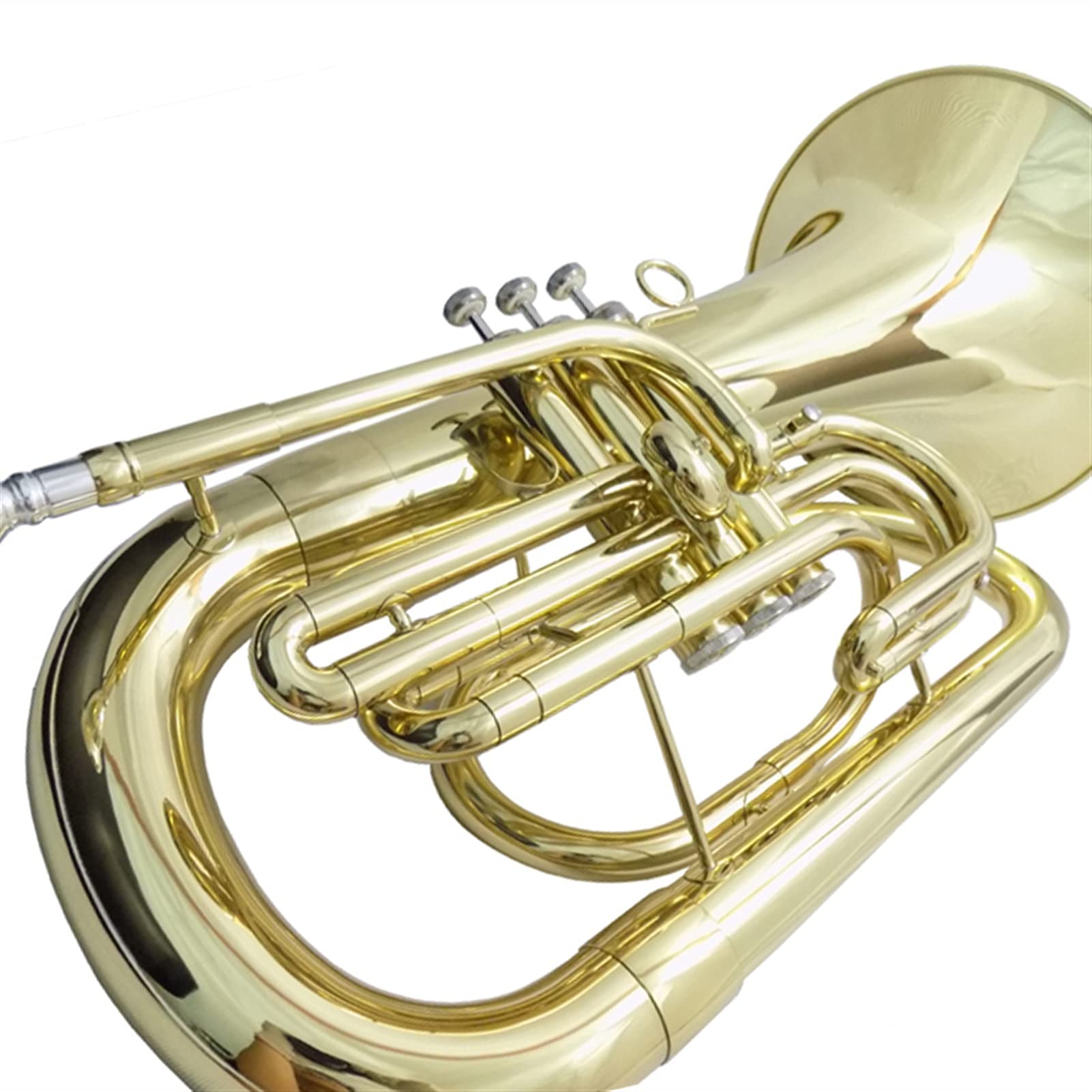 Bb Marching Euphonium Musical Instruments With Case And Mouthpiece