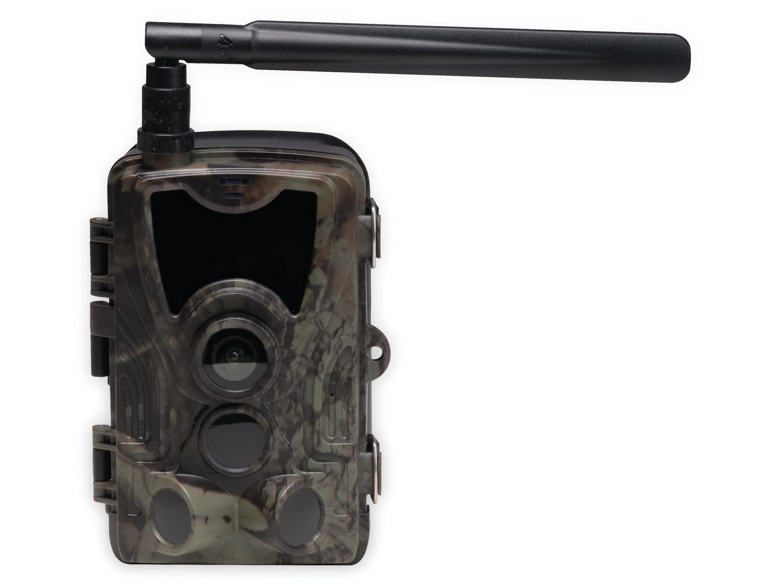 Denver WCL-8040 Wildkamera 30 MP Nachtsicht Bewegungsmelder Überwachungskamera IP65 wasserdicht 4G LTE WLAN SIM