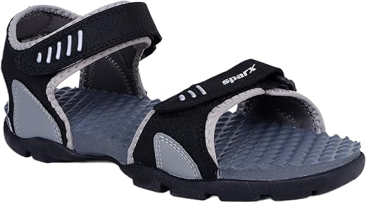 SPARX mens SS 103 | Latest, Daily Use, Stylish Floaters | Grey Sport Sandal - 7 UK (SS 103)