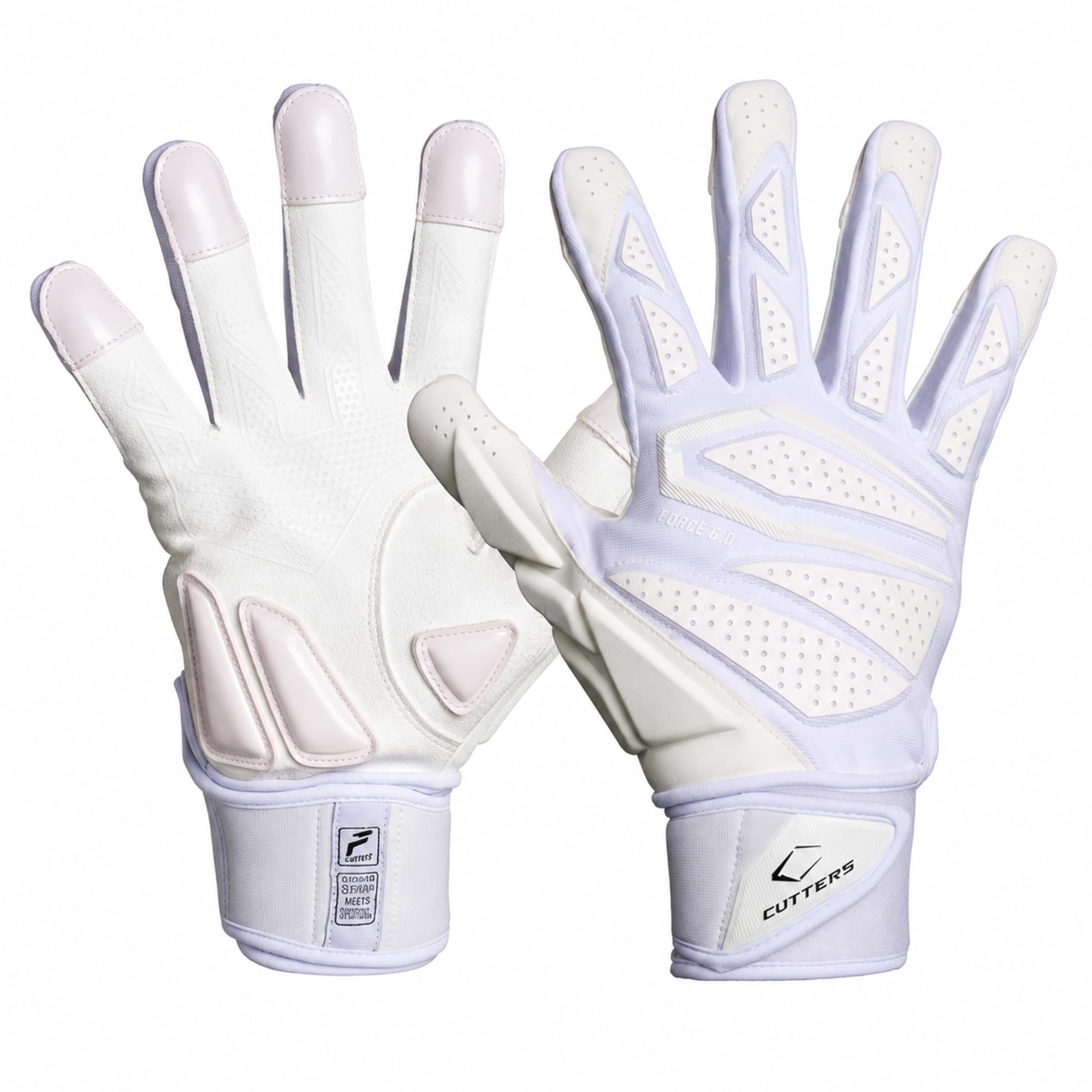 Cutters Force Padded Lineman Gloves