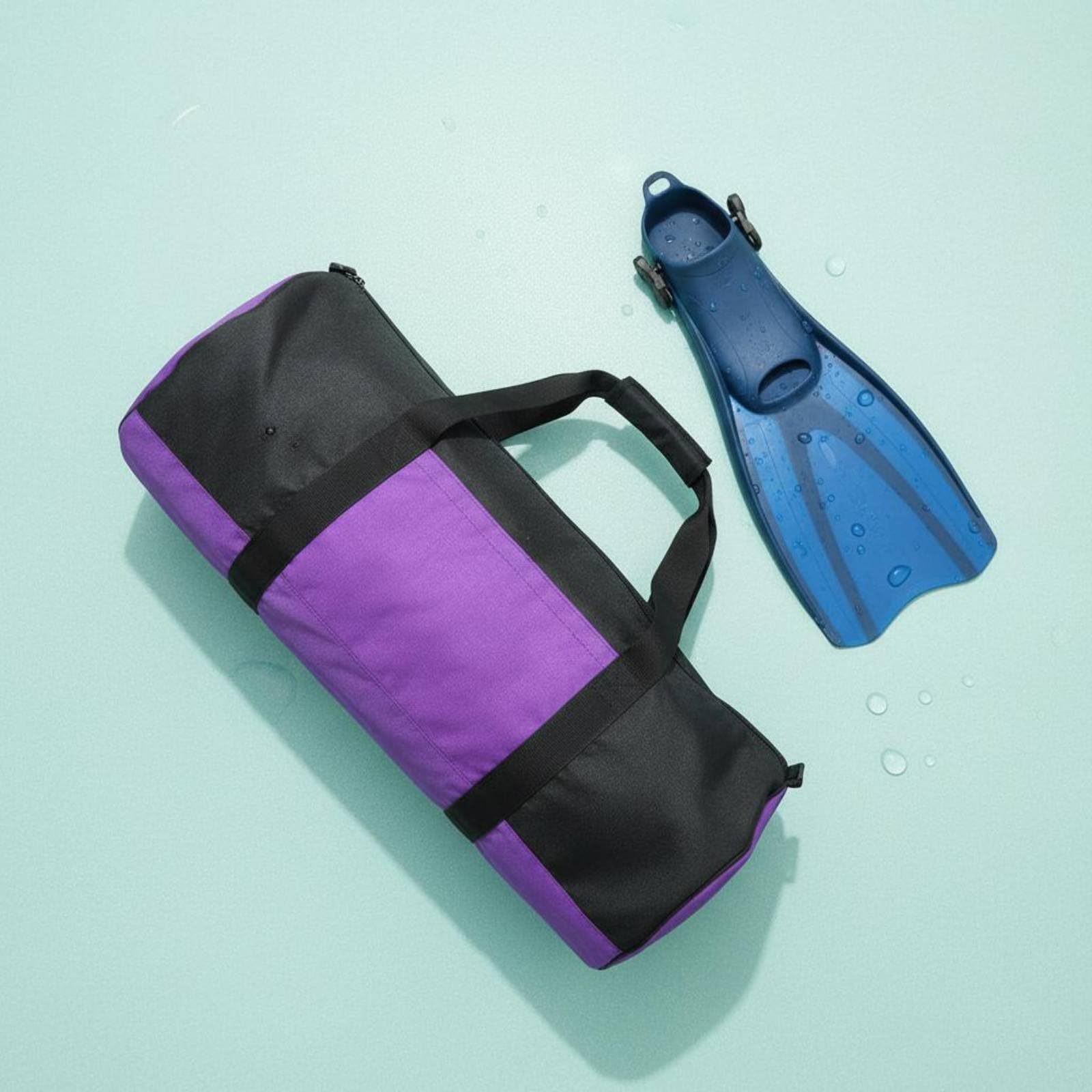 TISHITA Sac de Plongée Filet Sac de Sport Sac de Sac Marin Conçu pour Conditions Marines Organisation Pratique du Matériel Aération Pliable pour Rangement