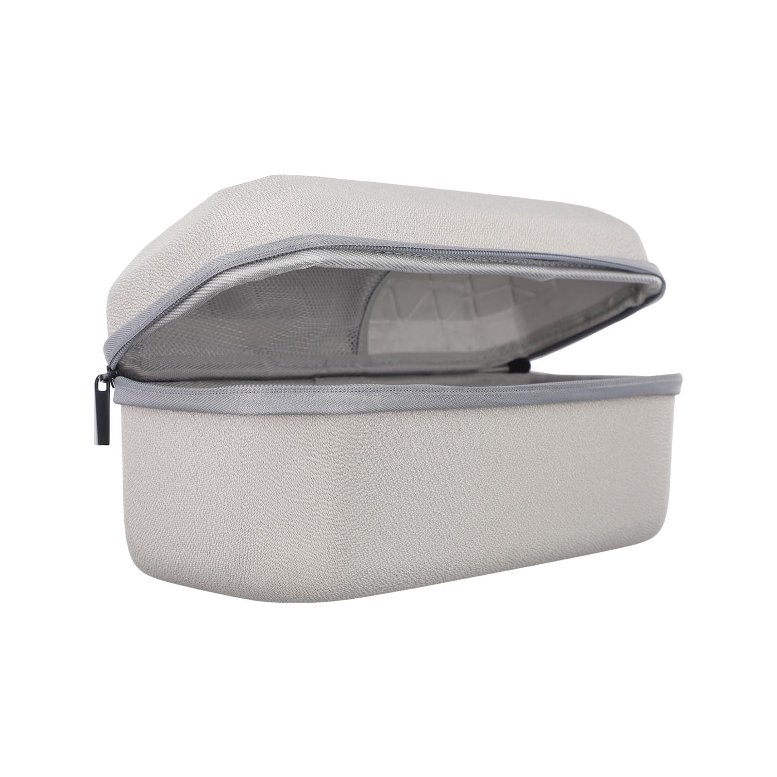 Lecreatekit EVA - Funda rígida de viaje para proyectores Magcubic HY300 y HY320, bolsa de almacenamiento a prueba de golpes con diseño compacto, caja protectora gris