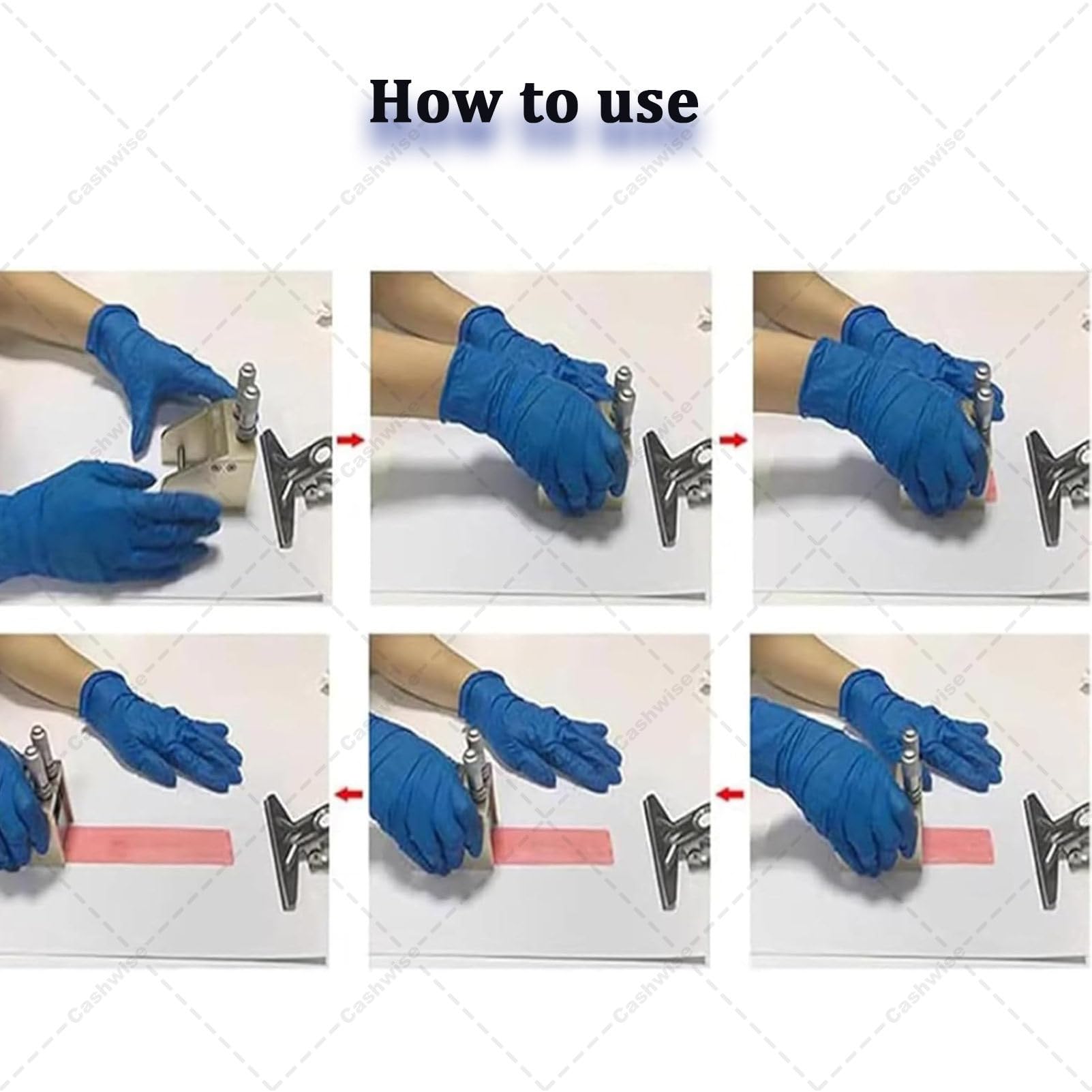 Aplicador de película con Pantalla Digital Ajustable, recubridor de Cuchillas de Laboratorio, Espesor Ajustable de 1 a 6000 μm, Valor de indexación de 1 μm, Dispositivo de preparación 150mm