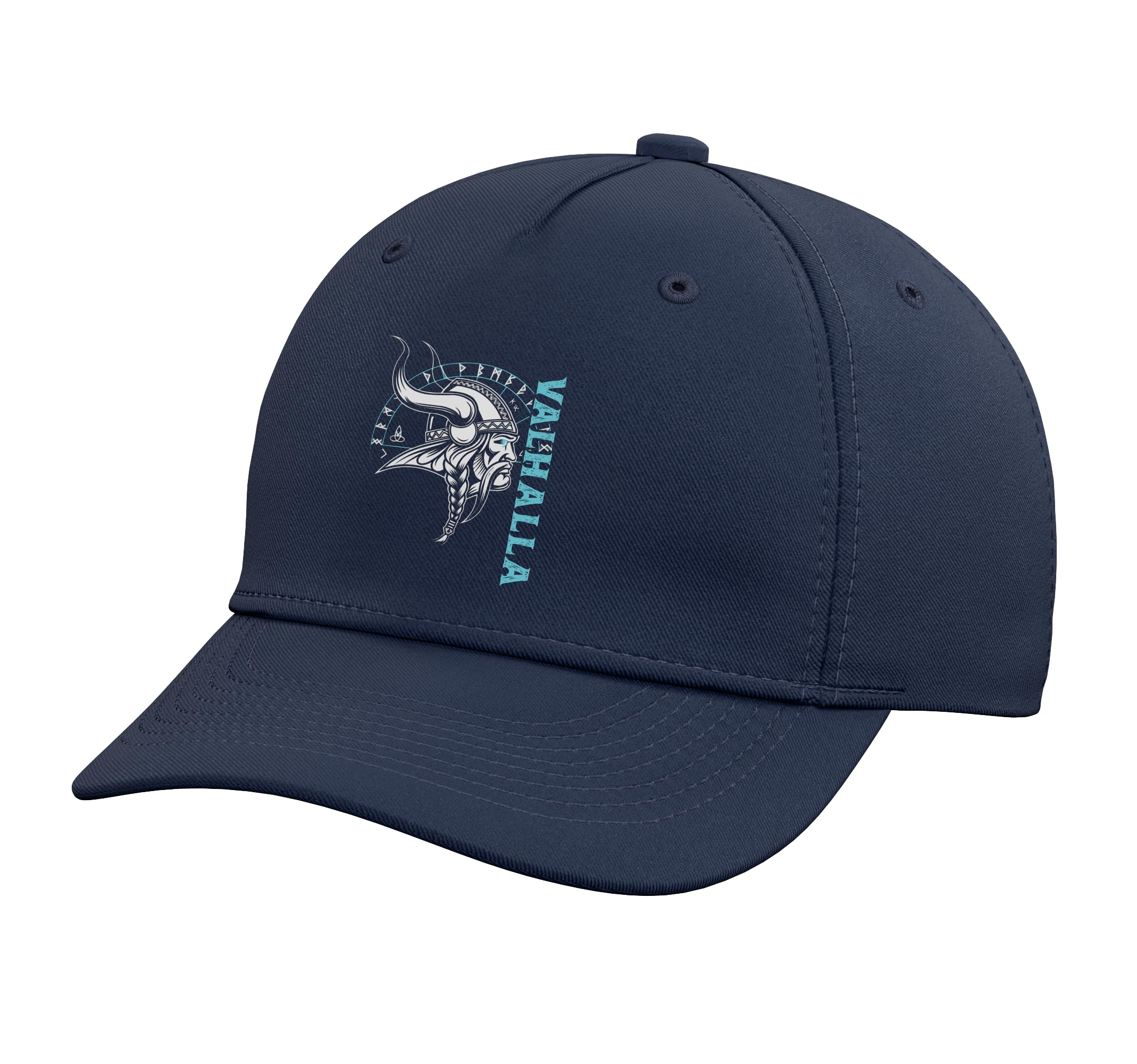 Norse Runes Valhalla Scandinavian Pride Norsemen Viking Adjustable Baseball Hat