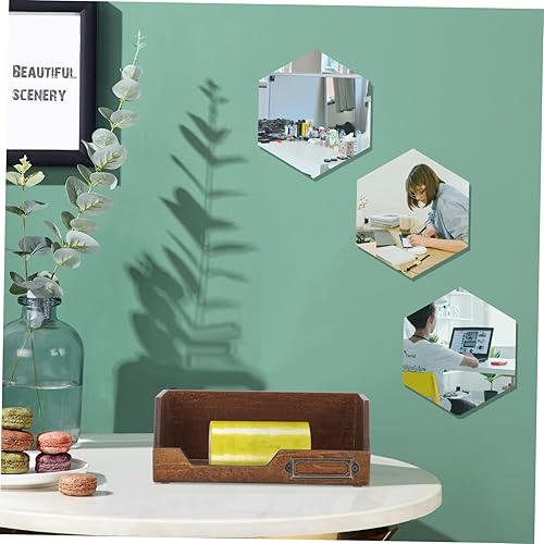 Miniatura 2 de Caja de almacenamiento de cinta de 2 piezas, suministros de oficina, organizadores de manualidades y suministros de arte, organizador de escritorio,