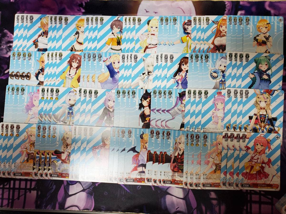 8 ヴァイス デレマス 新弾 RR以下4コン h8 ヴァイスシュヴァルツ 