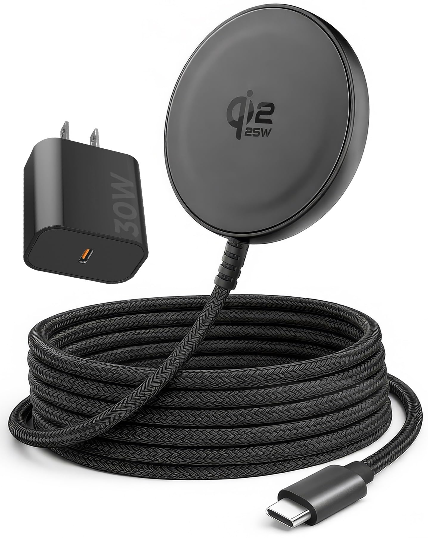 Amazon.com: Qi2.2 Certified 25W Magnetic Wireless Charger for