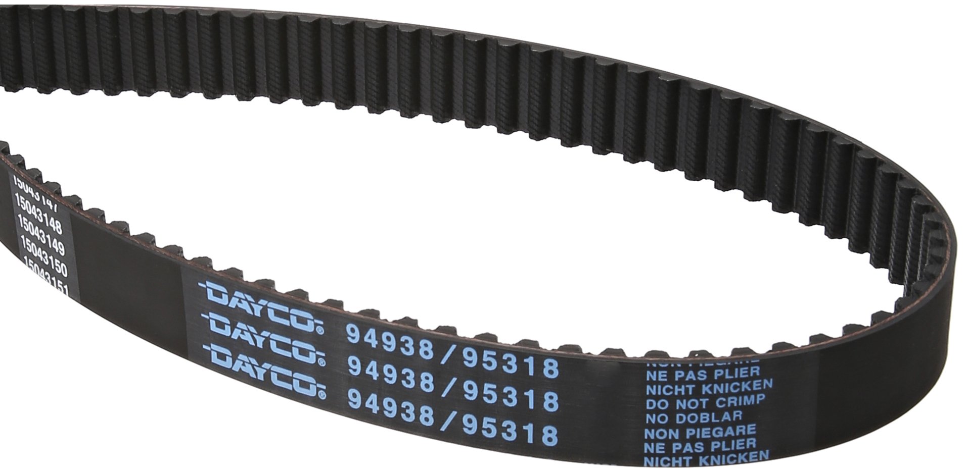 DAYCO 95318 K1 motore Timing Belt component kit