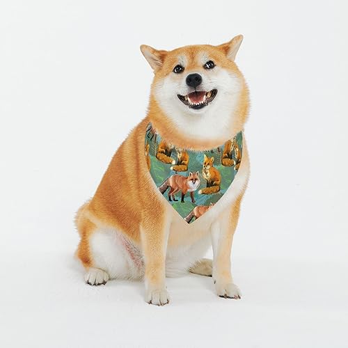 Bandanas de perro de dibujos animados, accesorios para perros pequeños, medianos y grandes, gatos, mascotas, bufanda para perro, bandana refrescante