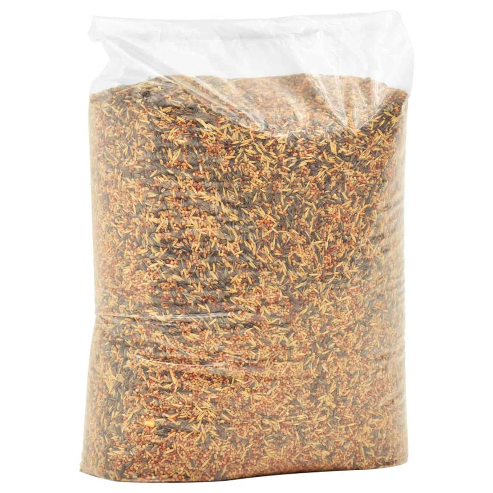 Fasba Mezcla de Semillas Energéticas para Aves - 25 kg - Alimento Superior para Aves Silvestres