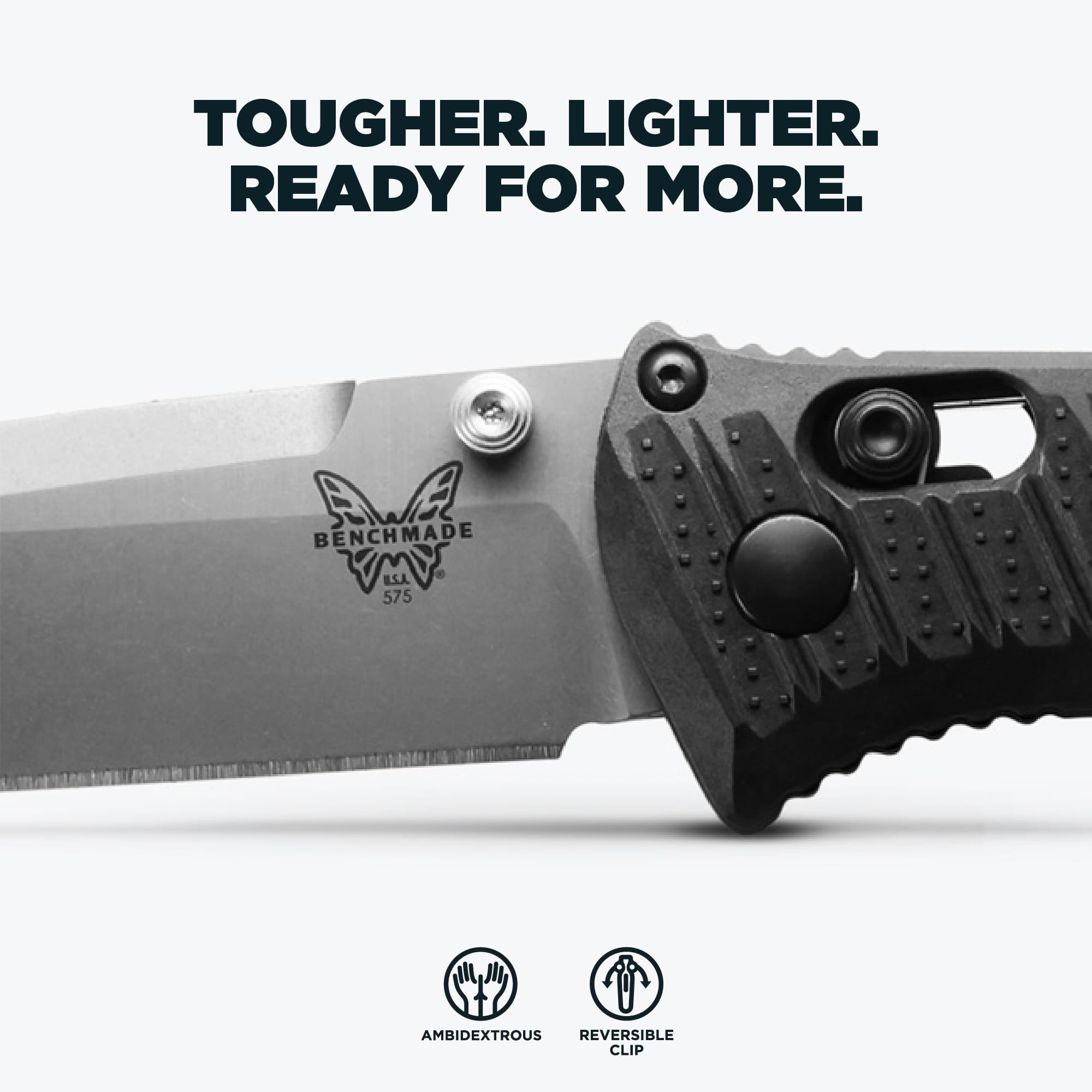 Amazon.co.jp: BENCHMADE/ベンチメイド 575-1 ミニ プレシディオ2 