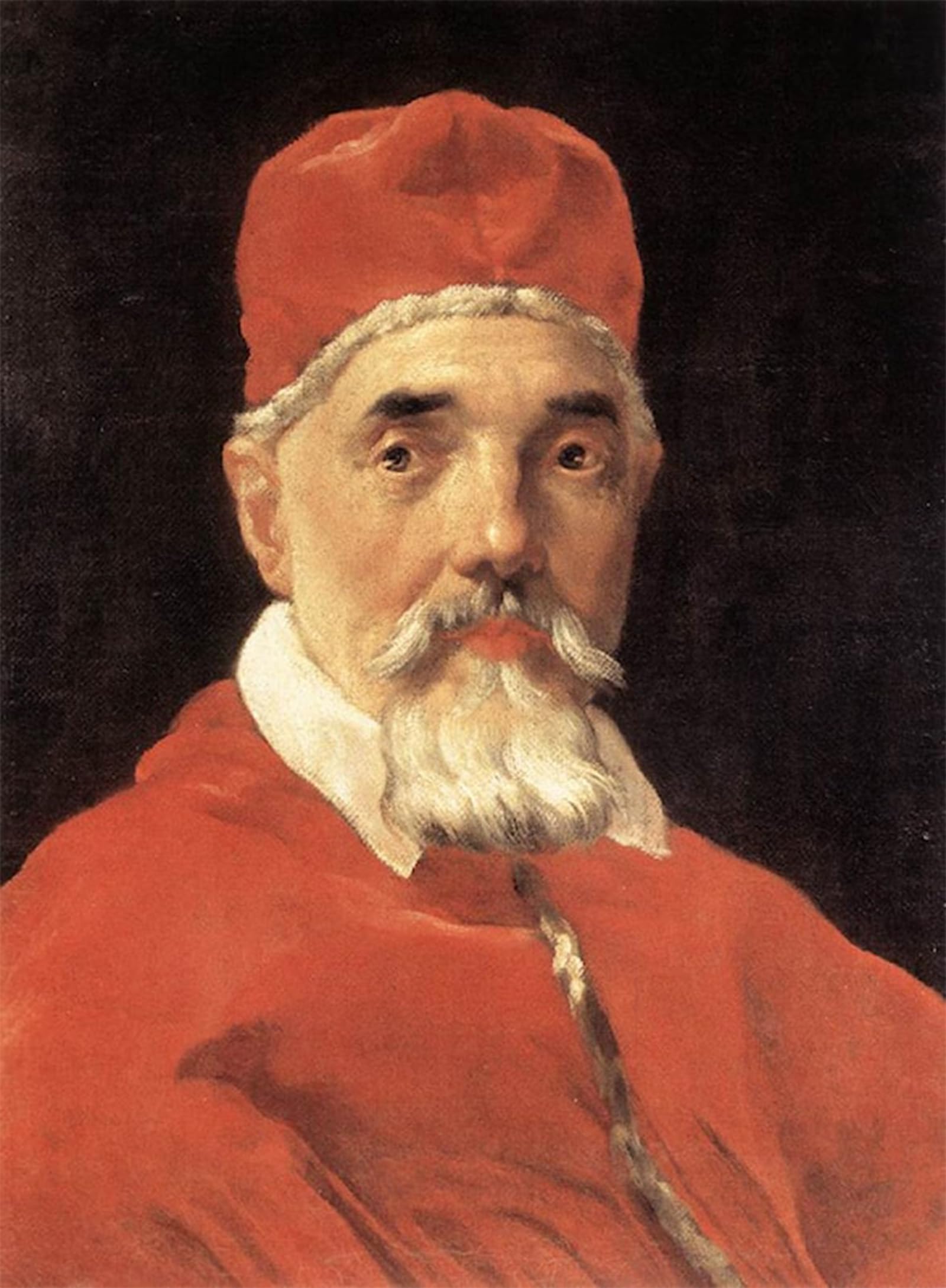 SERENDIPITP Aesthetic Poster Photo Wall Print Retro Picture Pope VIII Gian Lorenzo Bernini Modern Wall Artwork for Home Decor 60x90cm