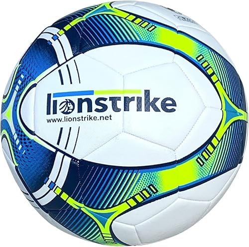 Lionstrike Balón de entrenamiento de fútbol estándar con tecnología NeoBladder  Pelota de entrenamiento a nivel de club y liga con tamaño y peso