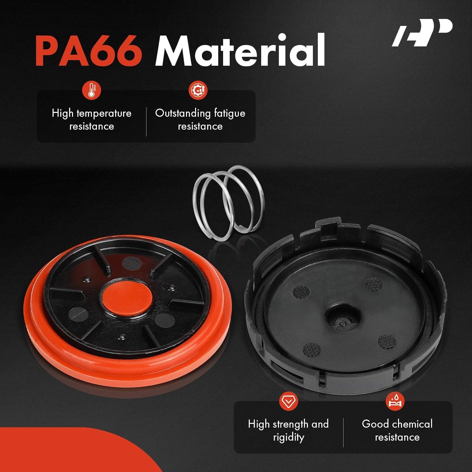 A-Premium Engine Crankcase Vent Valve Compatible with BMW 320i 2005, 323i 2006-2011, 325Ci 325xi 2005-2006, 325i 2005-2012, 328i, 328i xDrive, 328xi, 330Ci, 330i, 330xi, 335d, 335i, 335i xDrive, Front