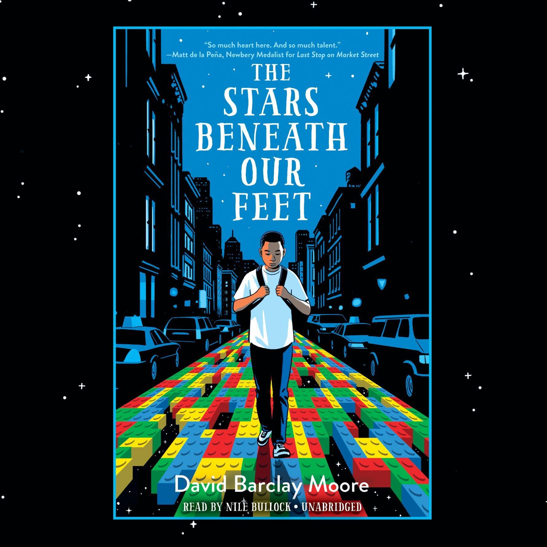 Cover art for The Stars Beneath Our Feet