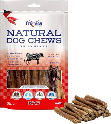 Frigera snacks naturales para perros