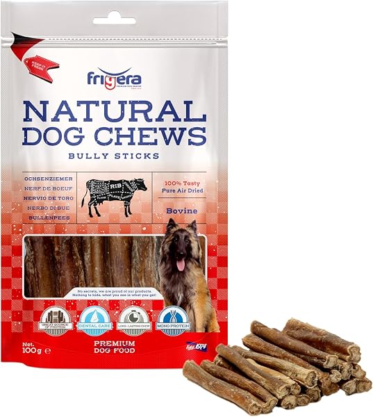 friGERA Bullenpees 12cm 100g hondensnack